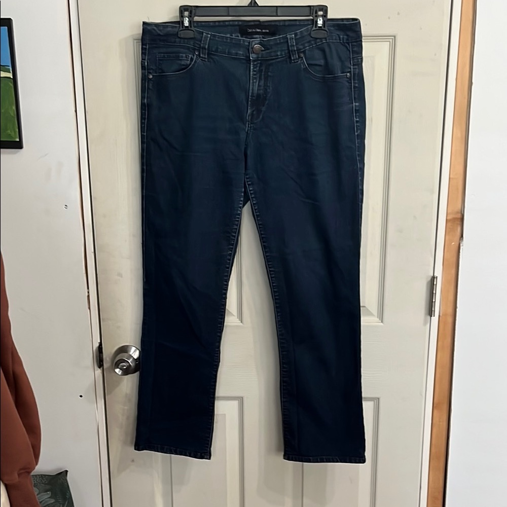 Calvin Klein Jeans Blue Straight Denim